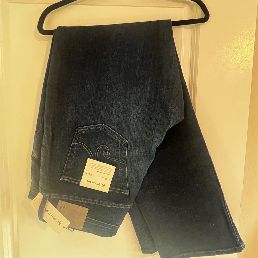AG Dark Blue Denim Jeans